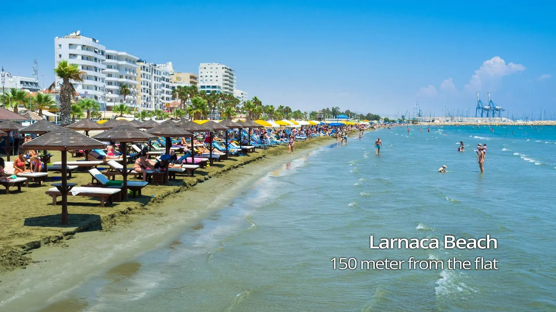 Paradise Palms Seaview Apartment Larnaca Chipre
