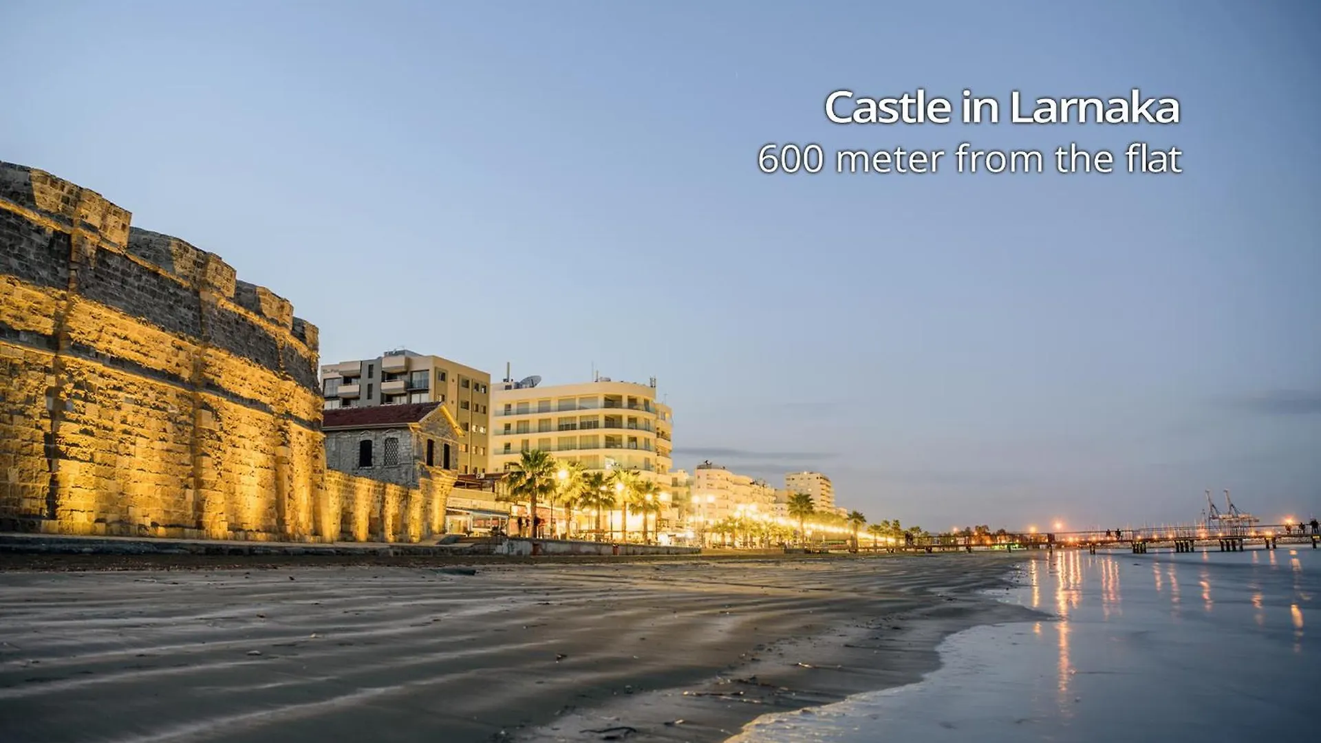 Paradise Palms Seaview Apartment Larnaca Chipre
