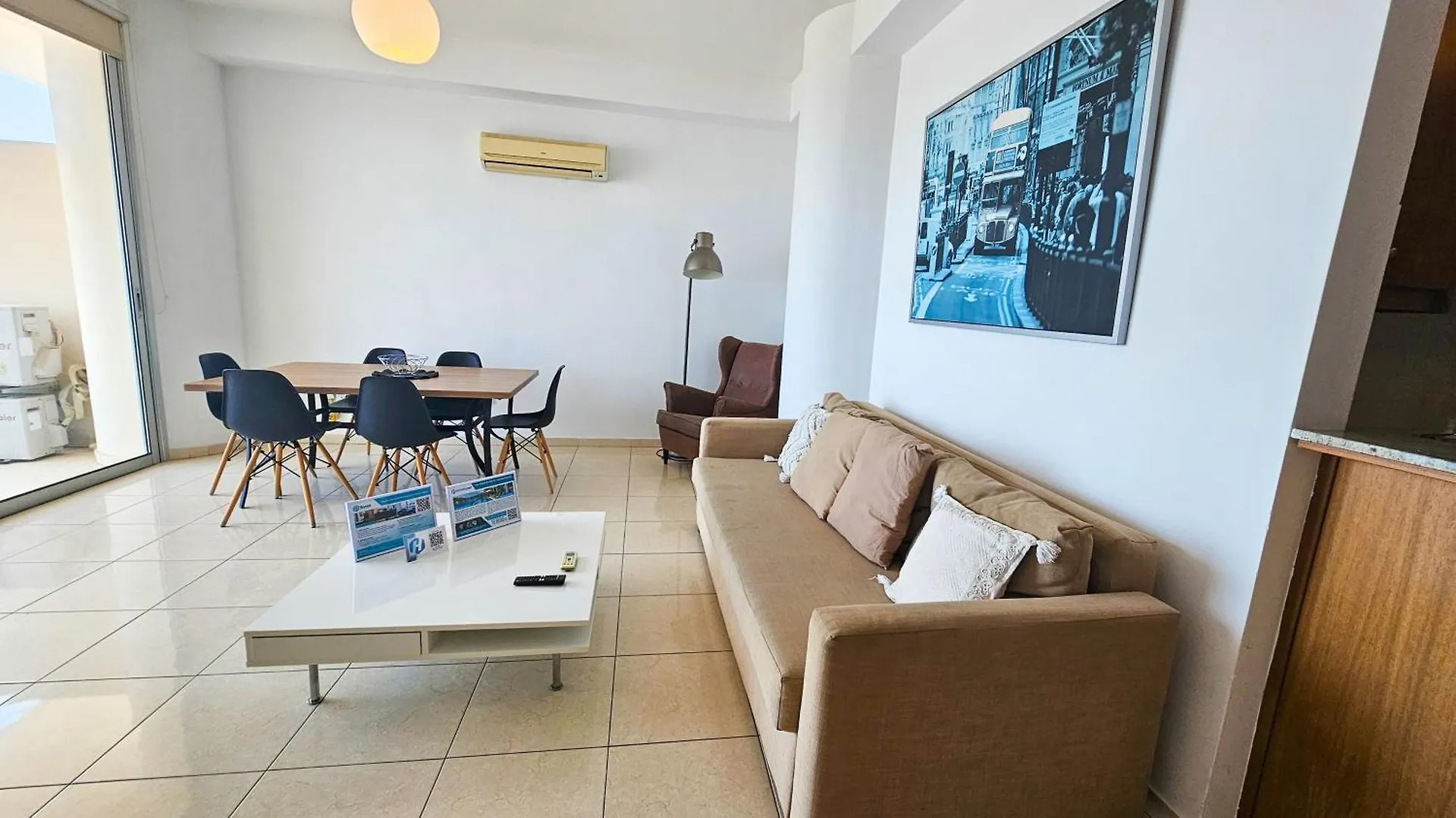 Paradise Palms Seaview Apartment Ларнака