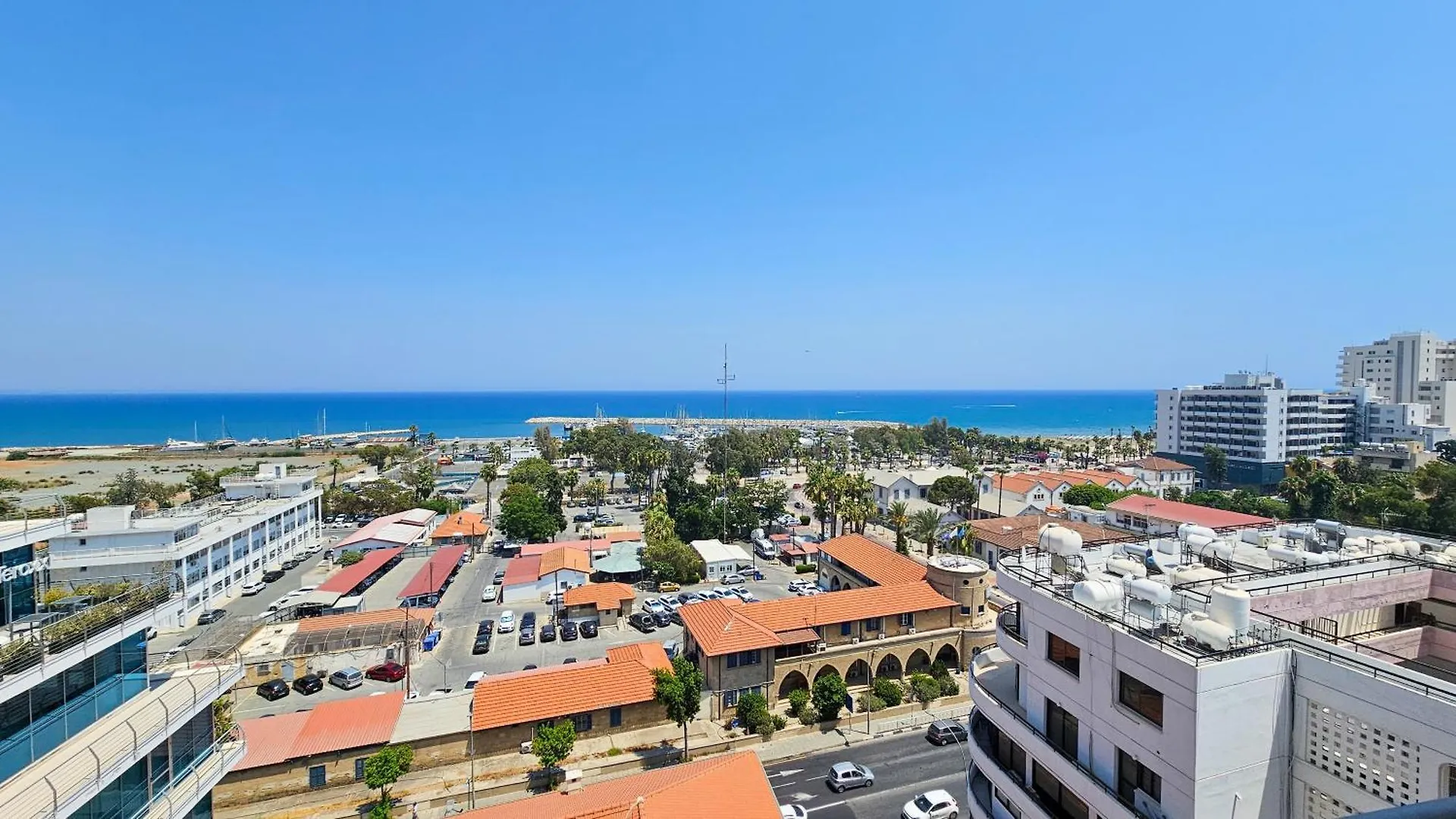 Paradise Palms Seaview Apartment Ларнака Кипр
