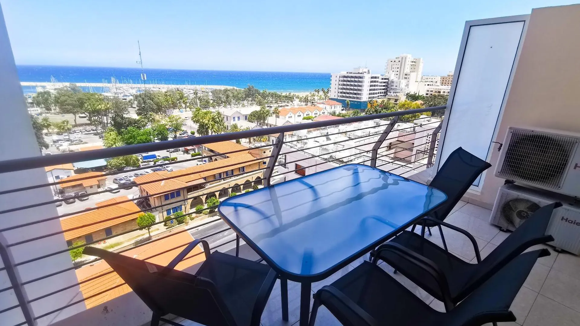 Paradise Palms Seaview Apartment Larnaca