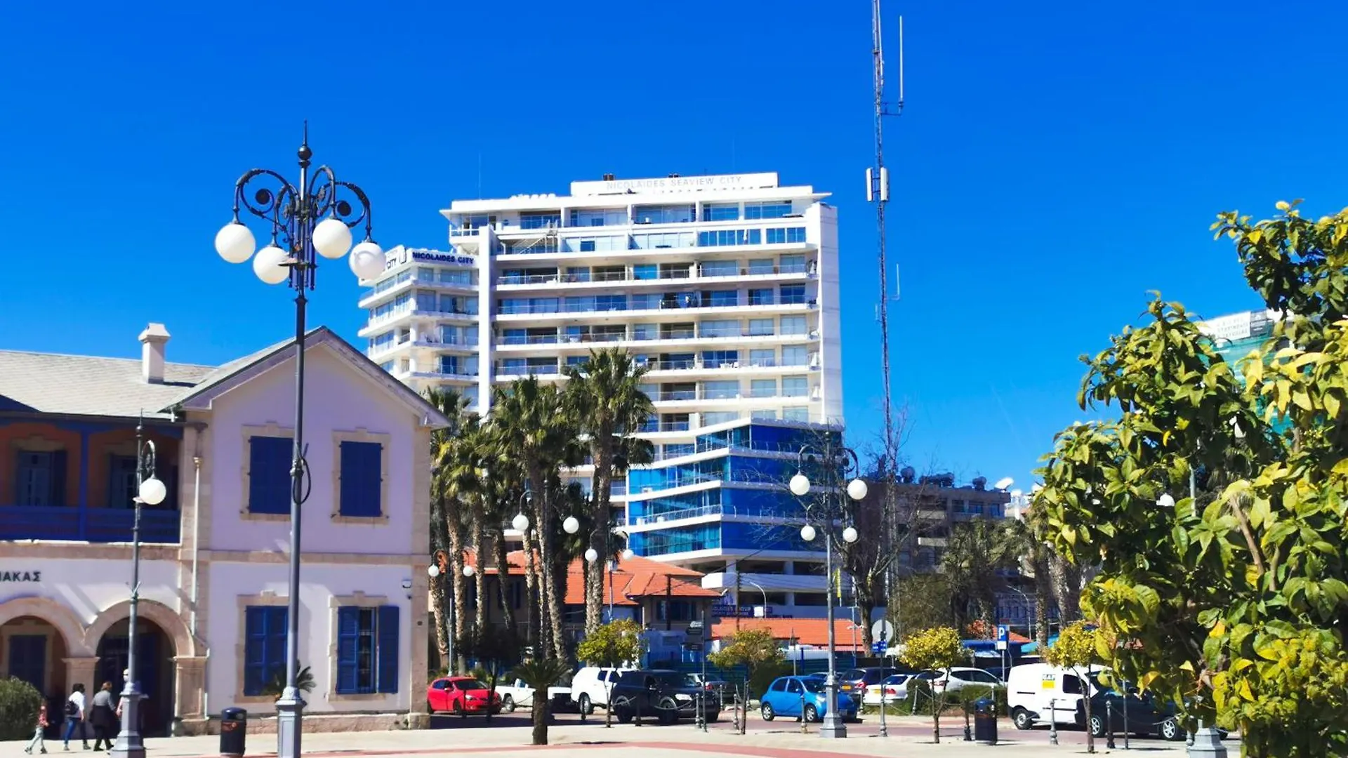 Paradise Palms Seaview Apartment Ларнака